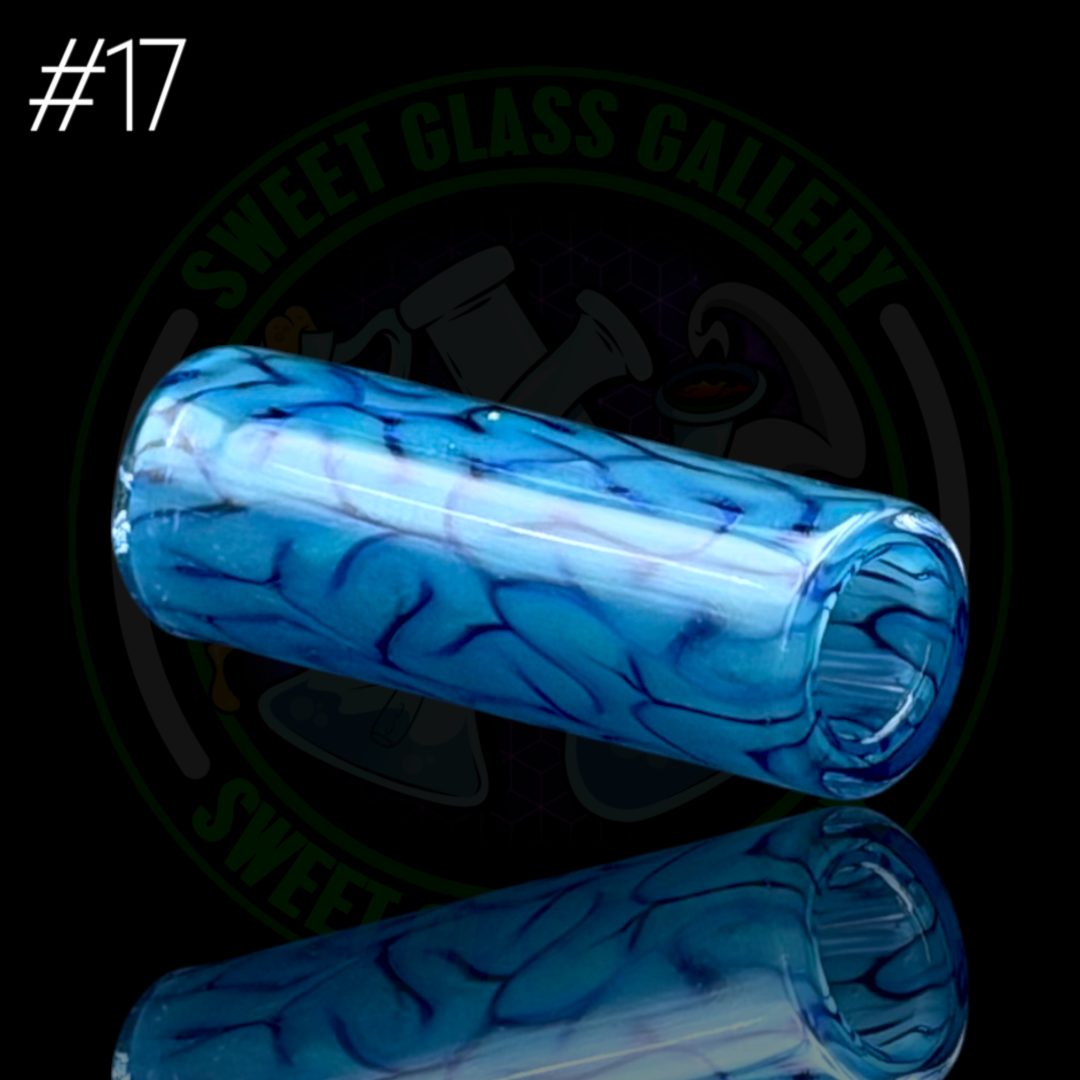 Algae - Glass Tip #17 - Joint/Blunt Tip