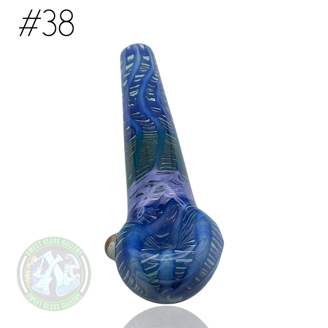 Daniel's Glass Art - Dry Pipe #38