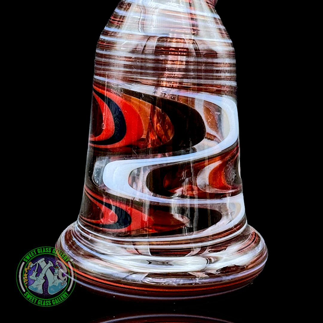Chuey Glass - Lineworked Tube Rig + Cap #2