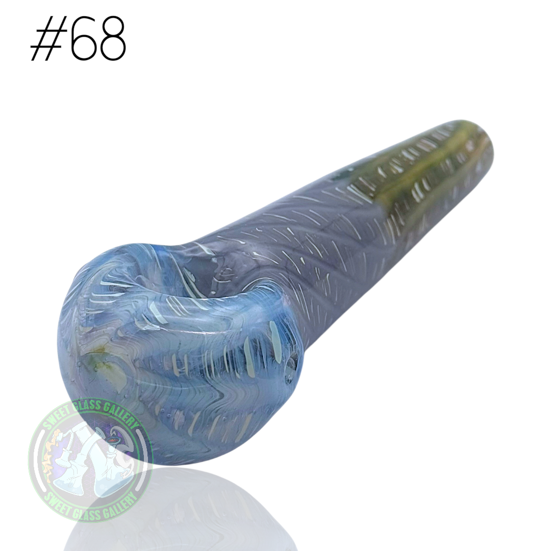 Daniel's Glass Art - Dry Pipe #68
