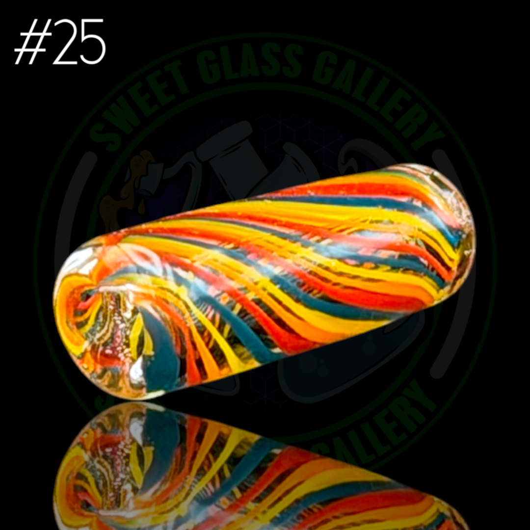 Ben’s Glass Art - Glass Tip #25 - Joint/Blunt Tip