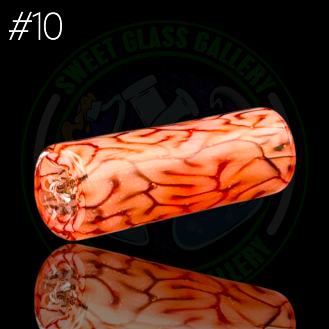 Algae - Glass Tip #10 - Joint/Blunt Tip