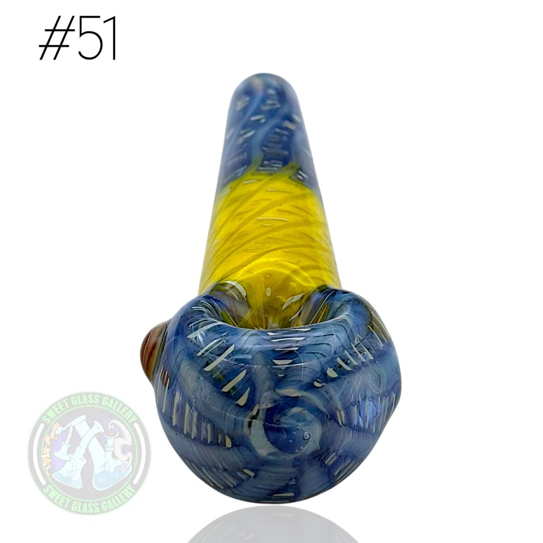 Daniel's Glass Art - Dry Pipe #51