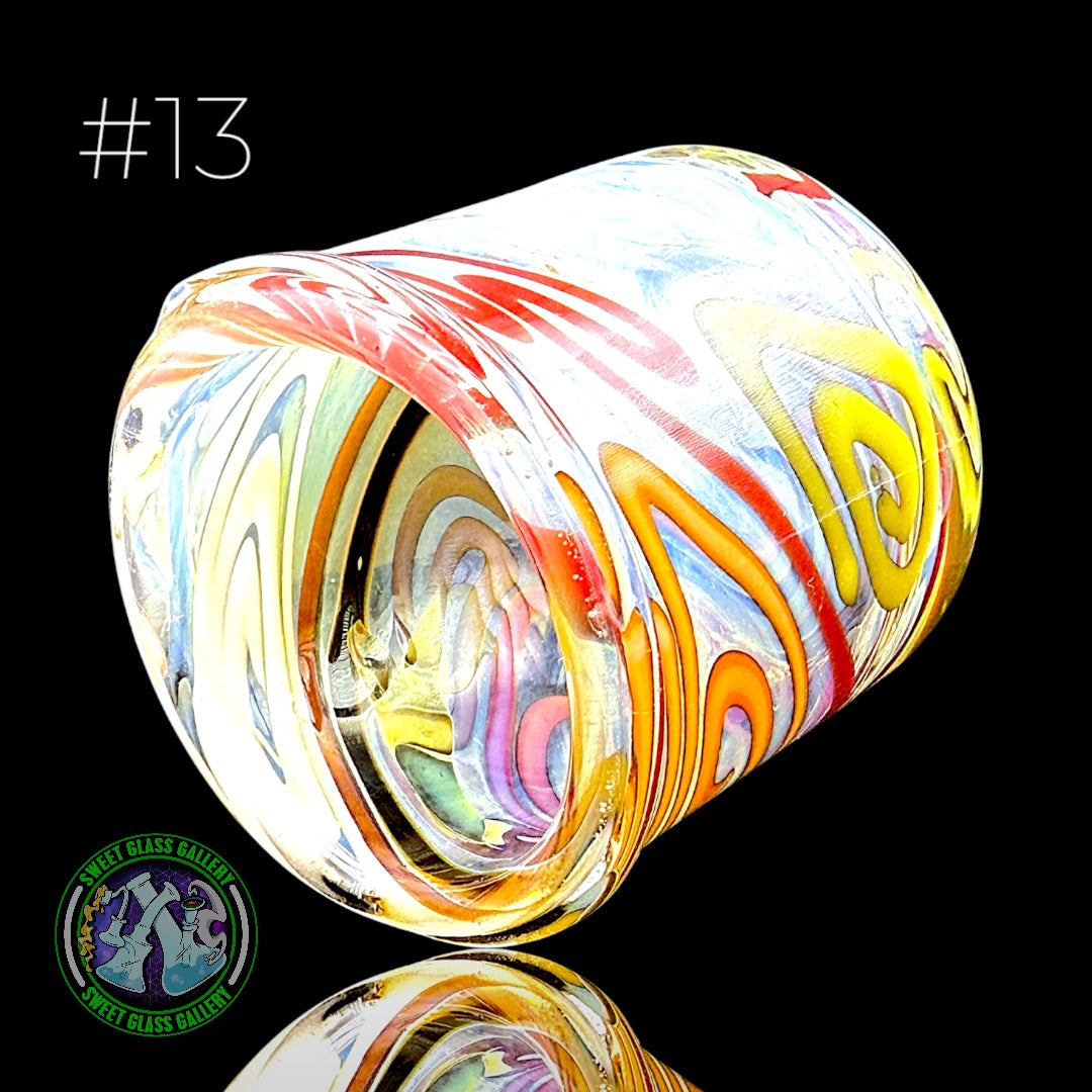 Ben’s Glass Art - Baller Jar #13 - X-Large Fume