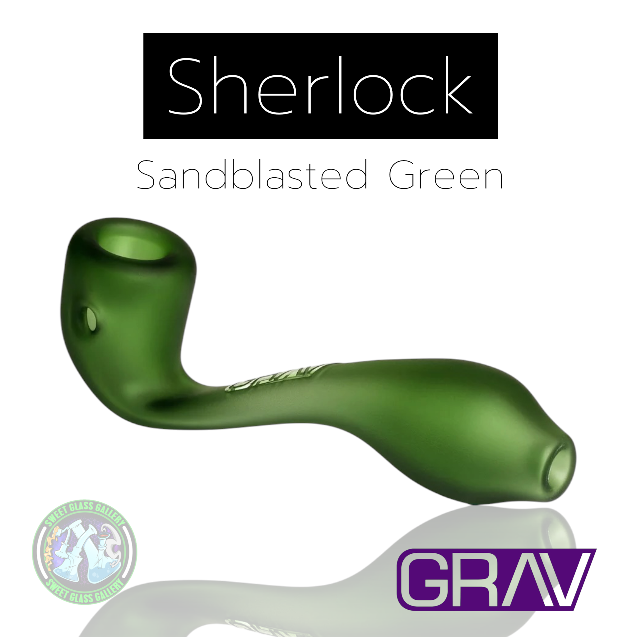 Grav - Sherlock - Sandblasted Green