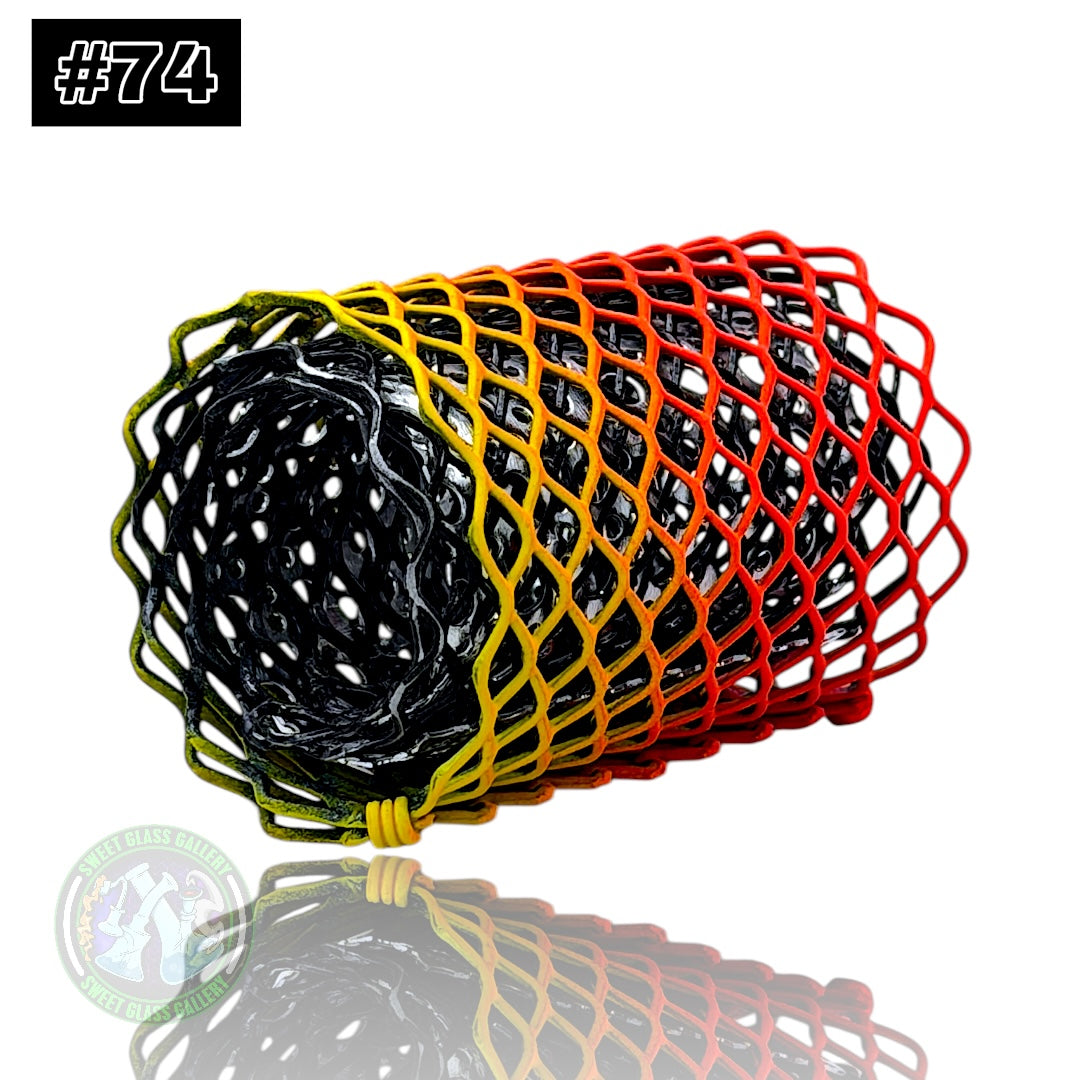 Mamba Guardzz - Heat Cage #74 - Blazer GT8000 Guard (Pink, Orange & Yellow)