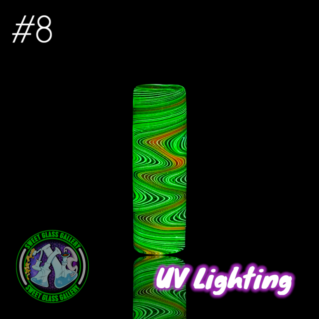 RJ Glass - Glass Tip #8 - Joint/Blunt Tip