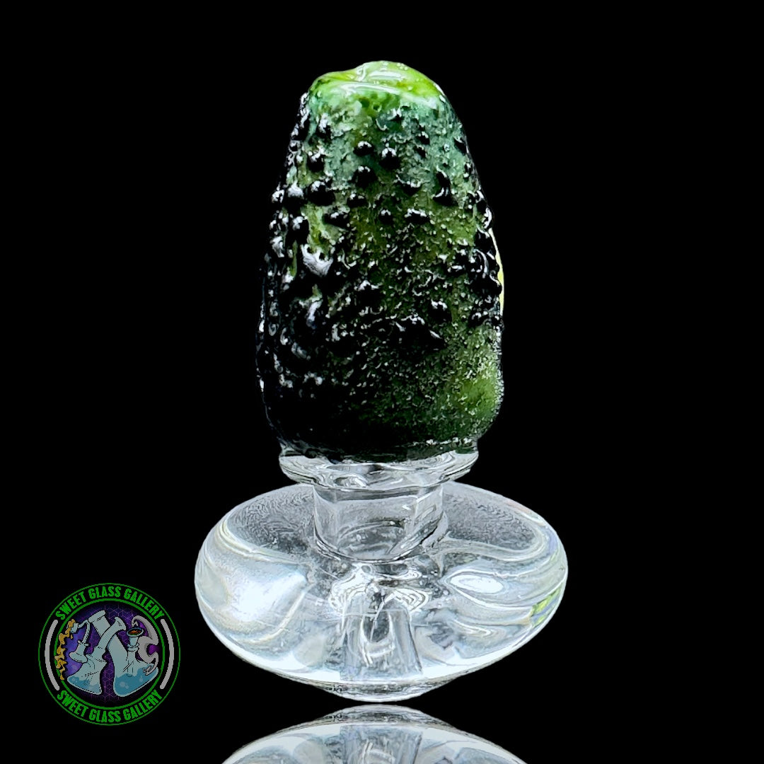 Empire Glassworks - Avocado Puffco Peak Attachment