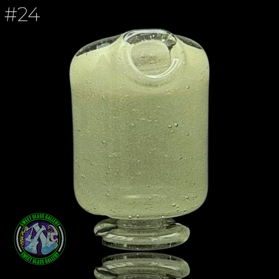 Kizmit Glass - Pivot Top #24 (Willy Wonka CFL)