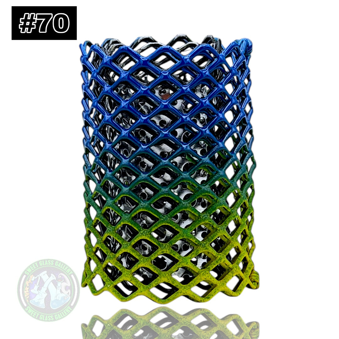 Mamba Guardzz - Heat Cage #70 - Blazer GT8000 Guard (Yellow, Green & Blue)