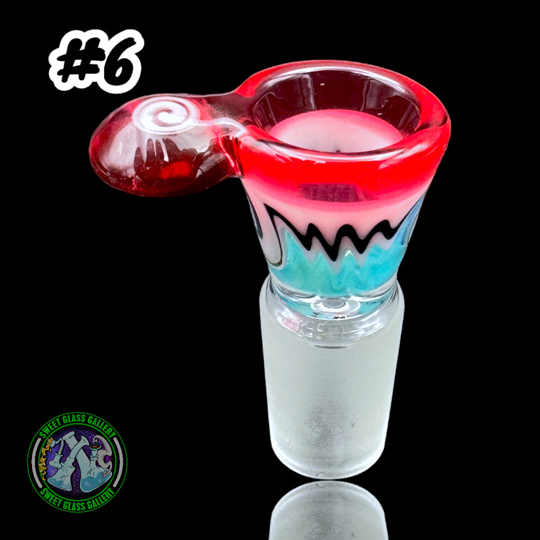 Talon Glass - Worked Flower Bowl #6 (18mm)