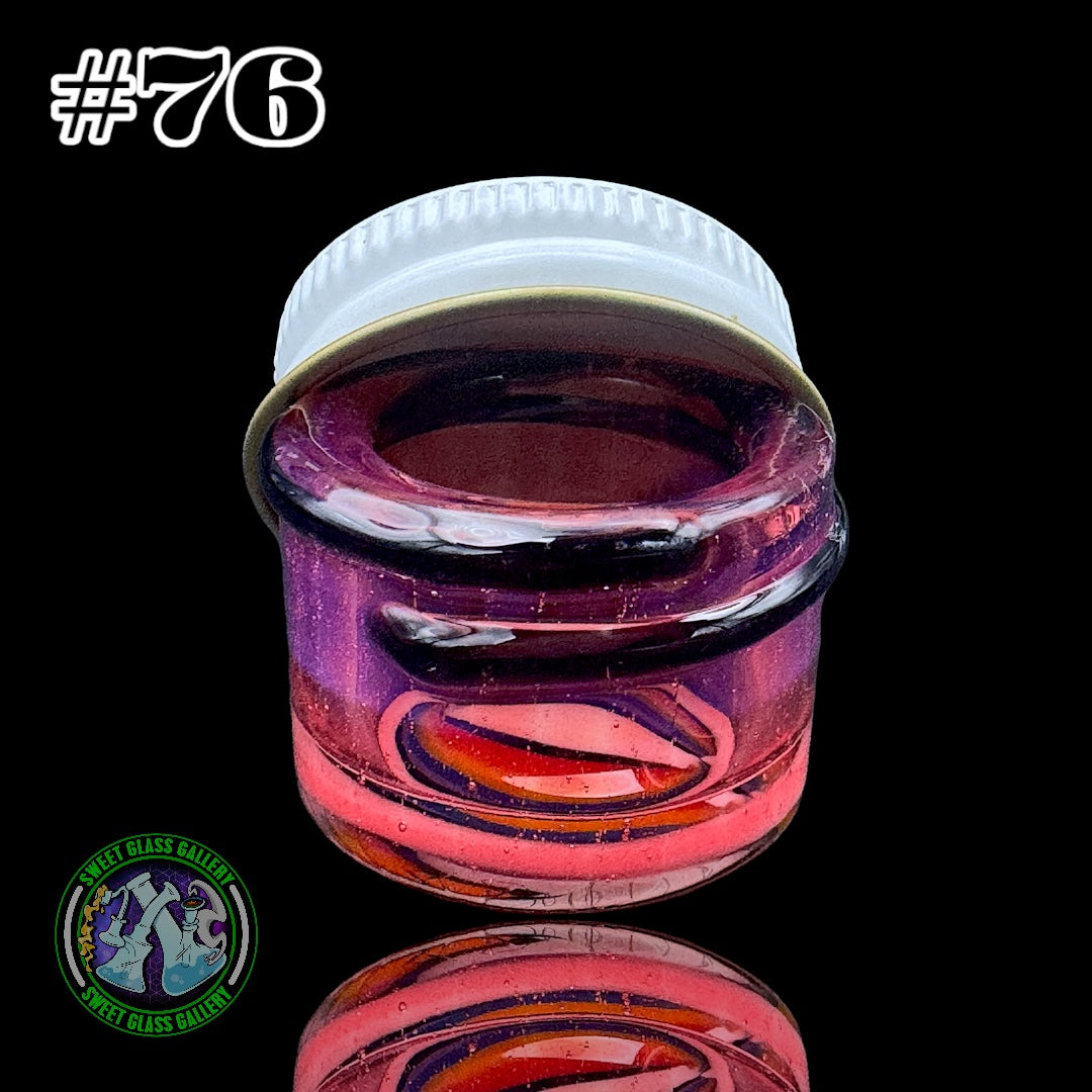 Empty1 Glass - Baller Jar #76 - Micro