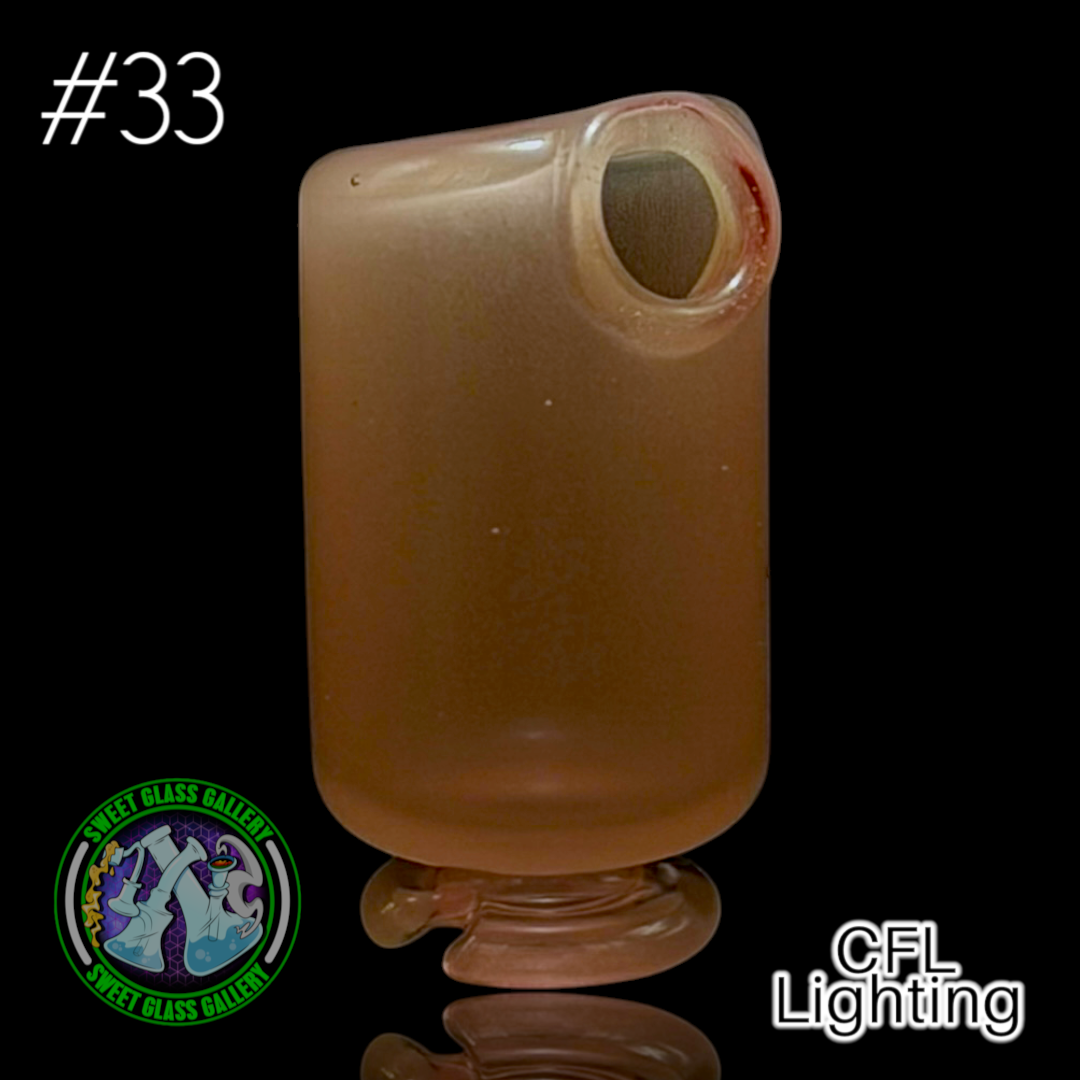 Kizmit Glass - Puffco Pivot Top #33 - Yoshi (CFL)