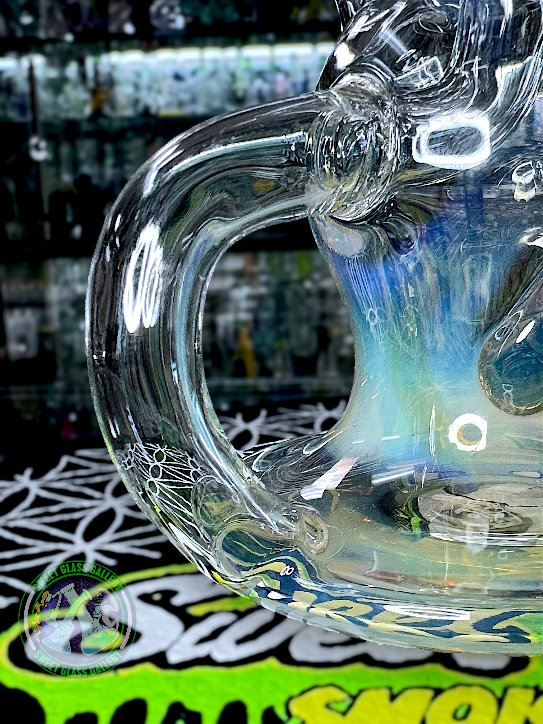 Uzzi Glass - Rig #6 - Klein Recycler (Marina)