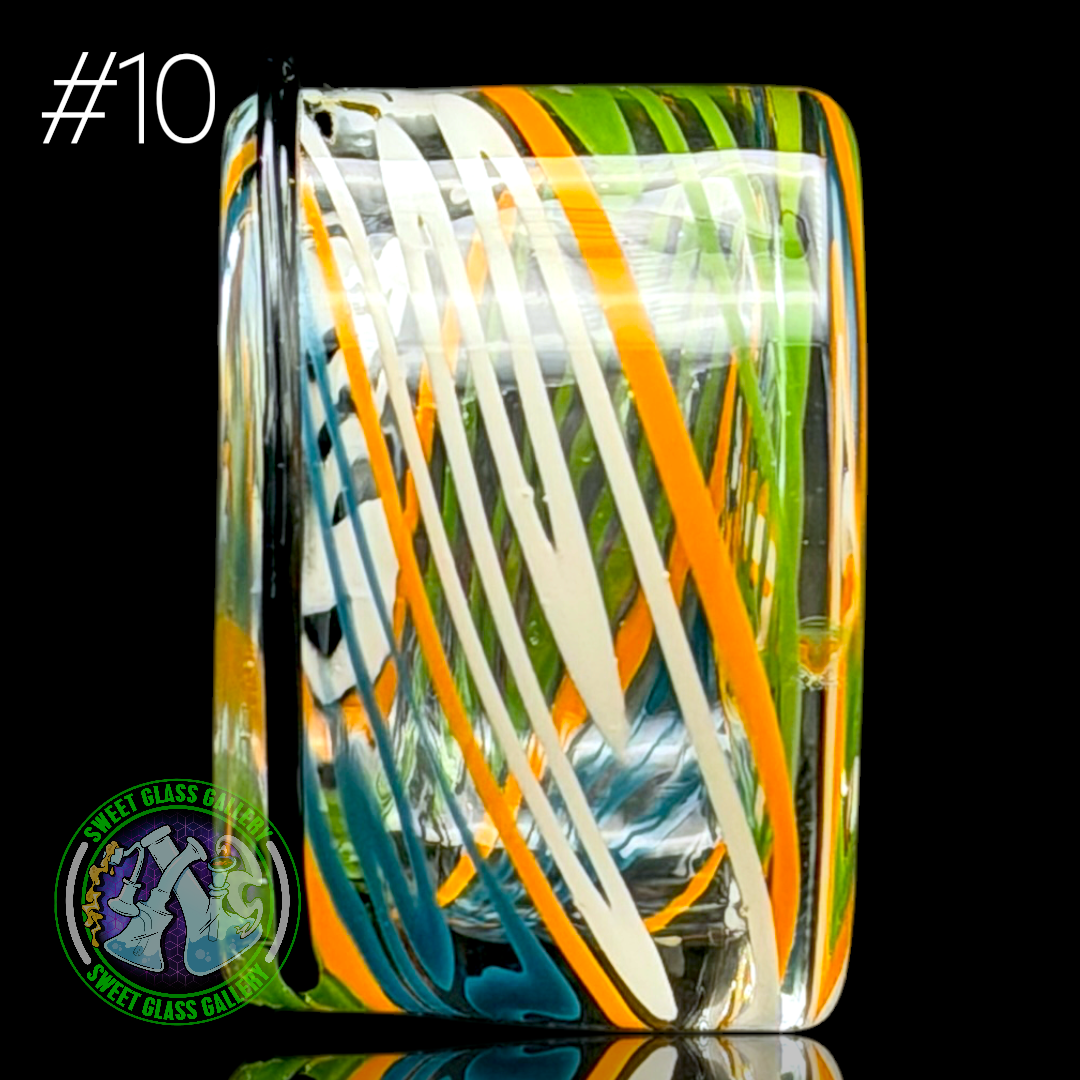 Ben’s Glass Art - Baller Jar #10