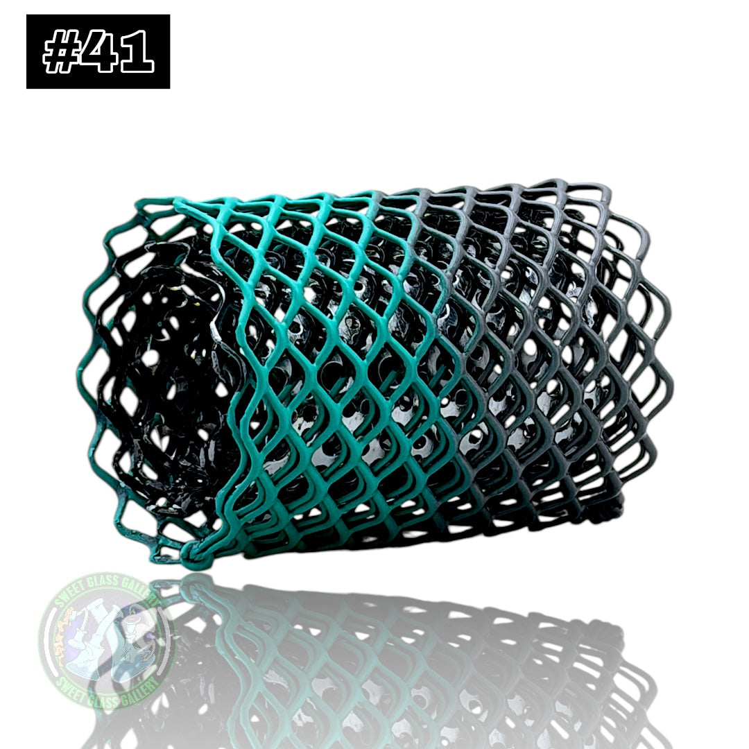 Mamba Guardzz - Heat Cage #41 - Blazer GT8000 Guard (Teal & Gray)
