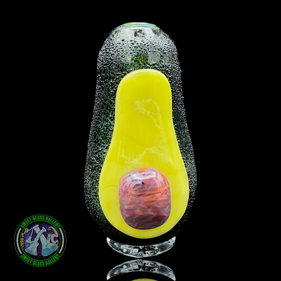 Empire Glassworks - Avocado Puffco Peak Attachment