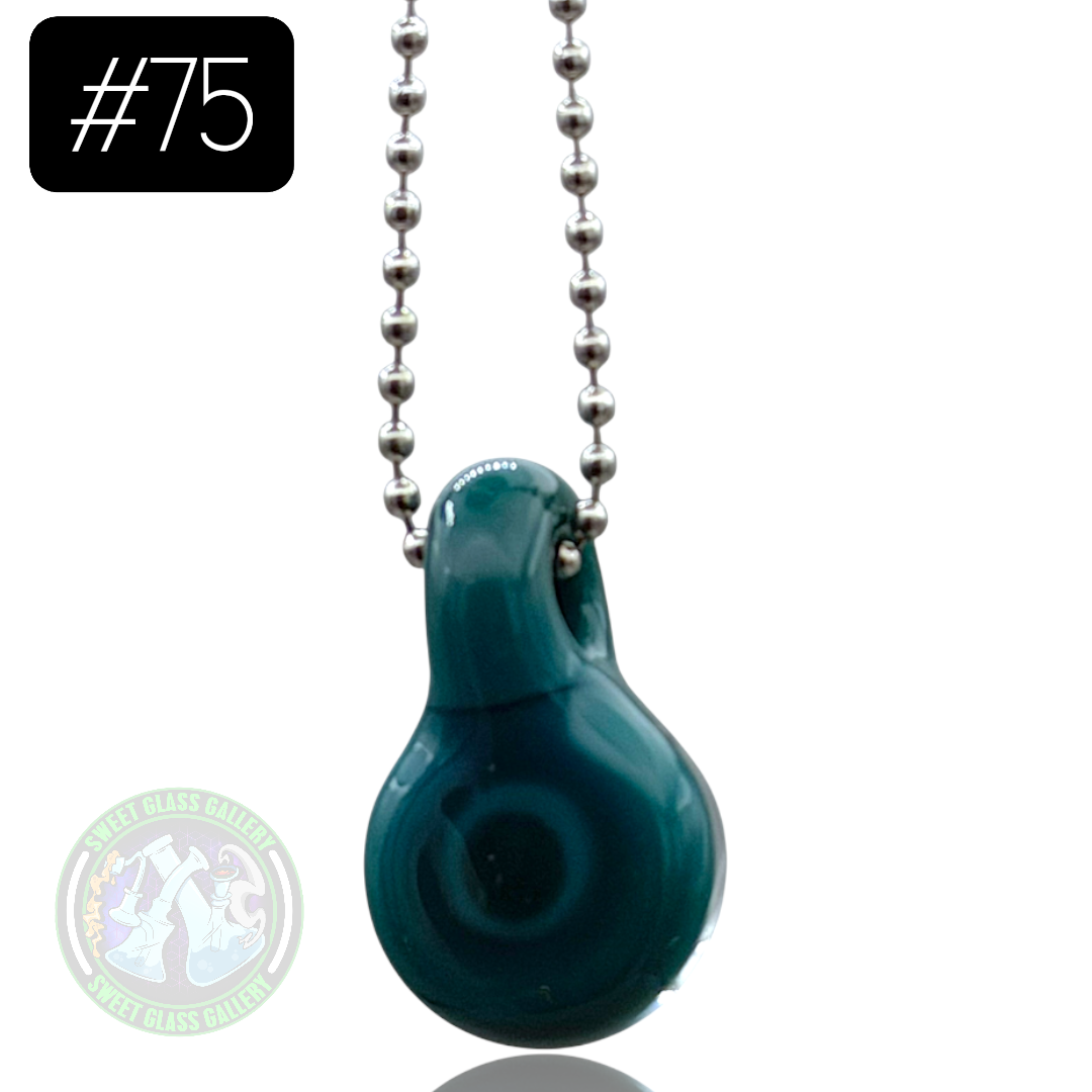 Keys Glass - Pendant #75 (Homer - The Simpsons)