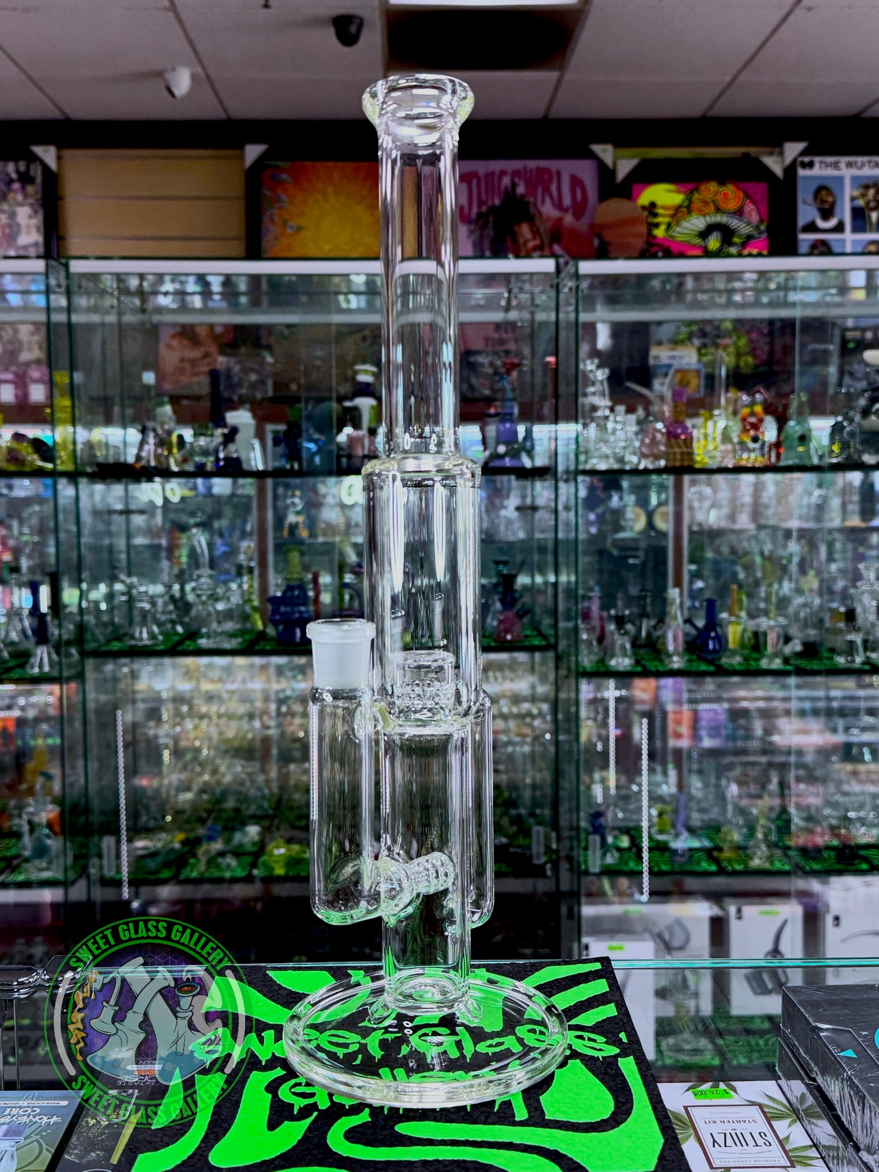 Uzzi Glass - Rig #7 - Capcycler Tube