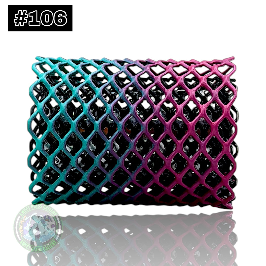 Mamba Guardzz - Heat Cage #106 Blazer GT8000 Guard (Pink & Teal)