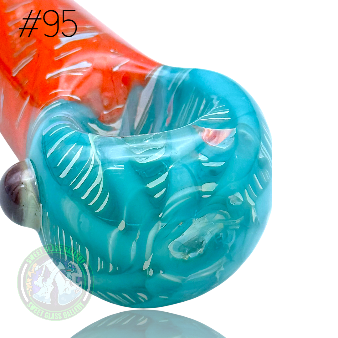 Daniel's Glass Art - Dry Pipe #95