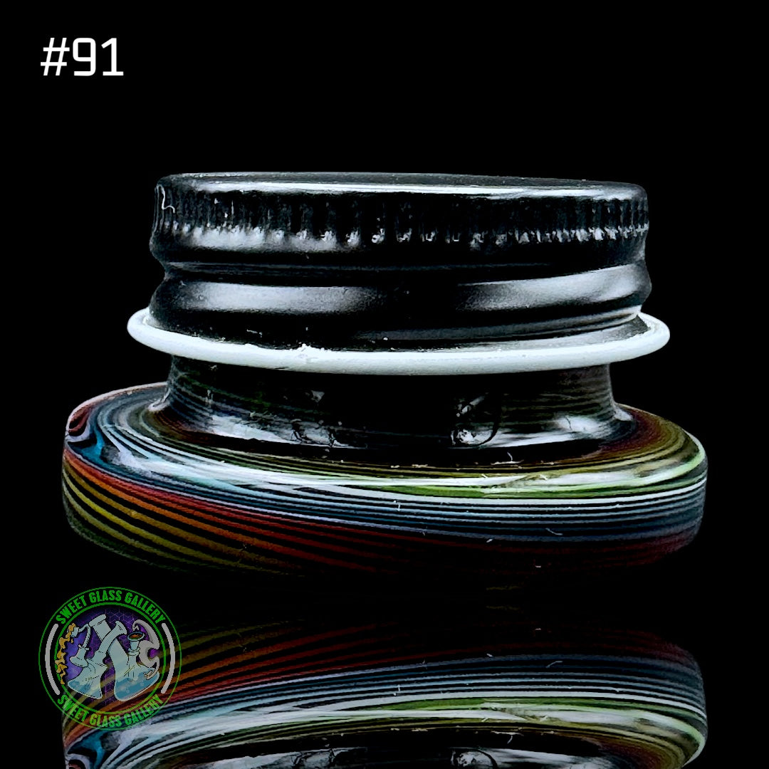 Empty1 Glass - Baller Jar #91- Low Profile