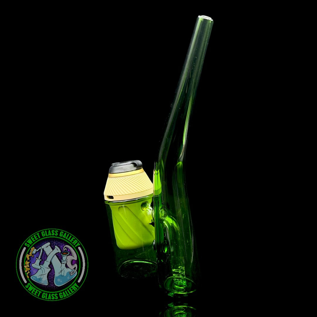 GeeWest Glass - Proxy Attachment - Bubbler - Green