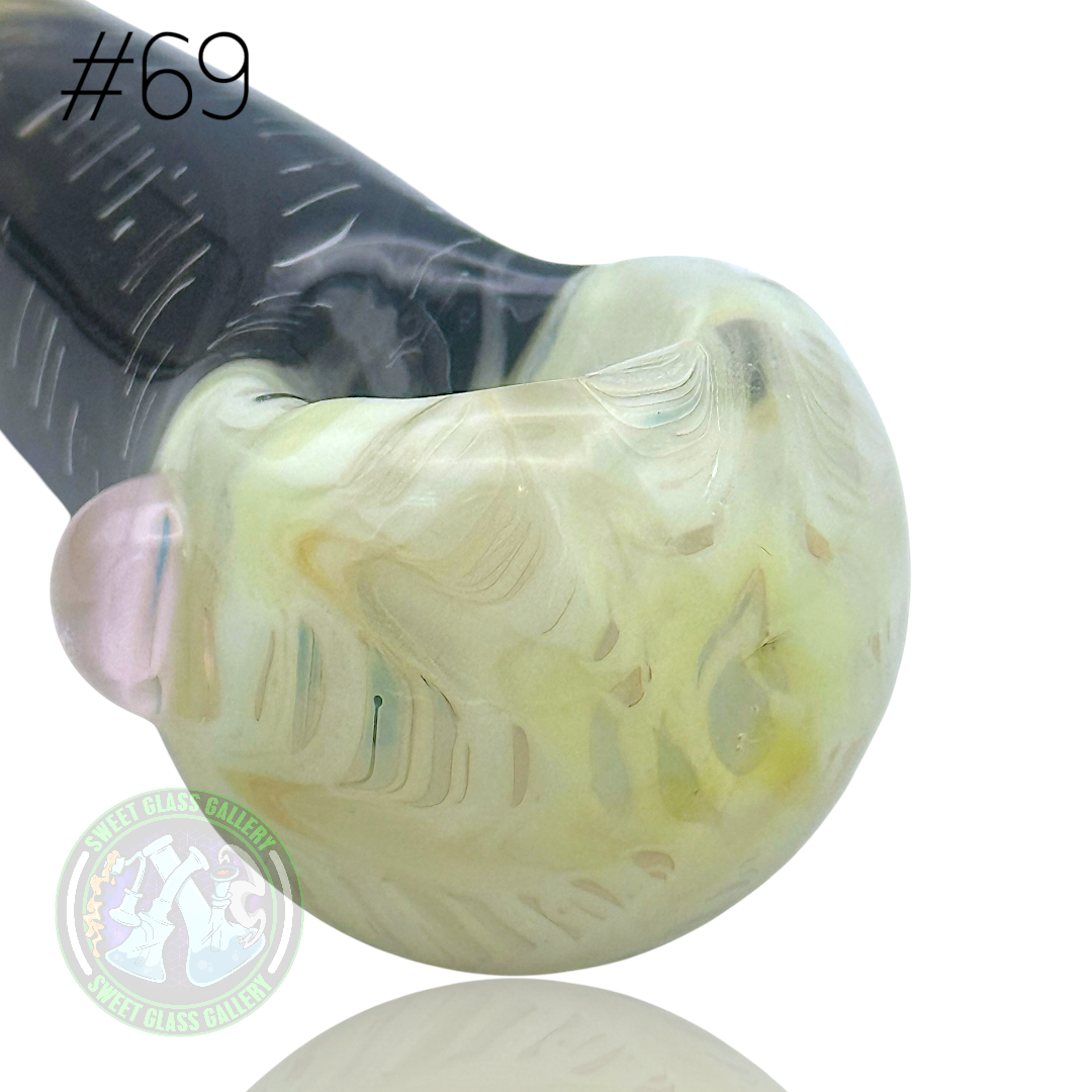 Daniel's Glass Art - Dry Pipe #69