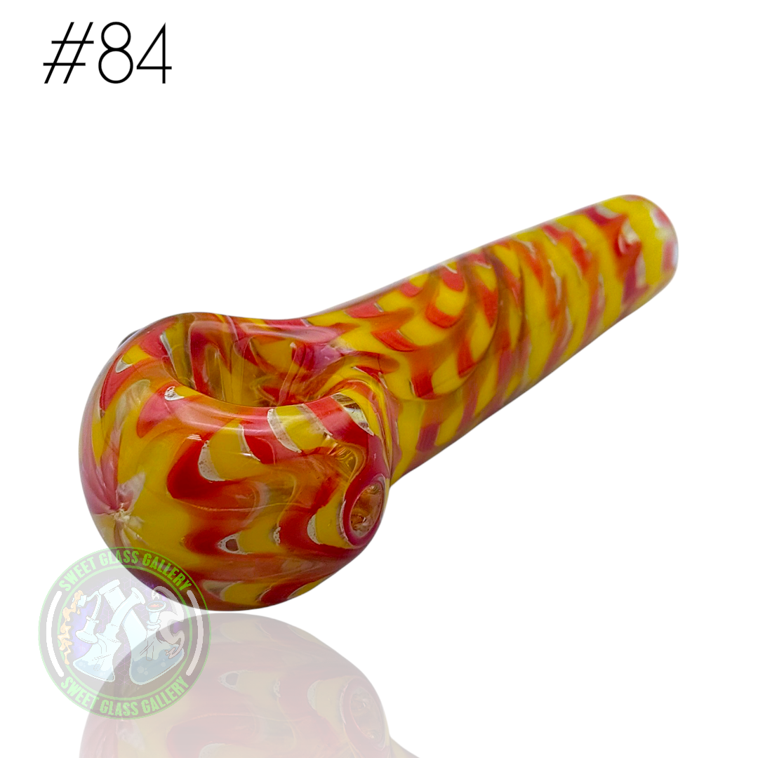 Daniel's Glass Art - Dry Pipe #84
