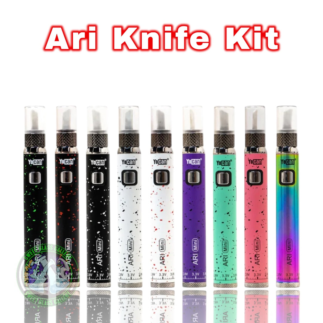 YoCan x Wulf - Ari Knife