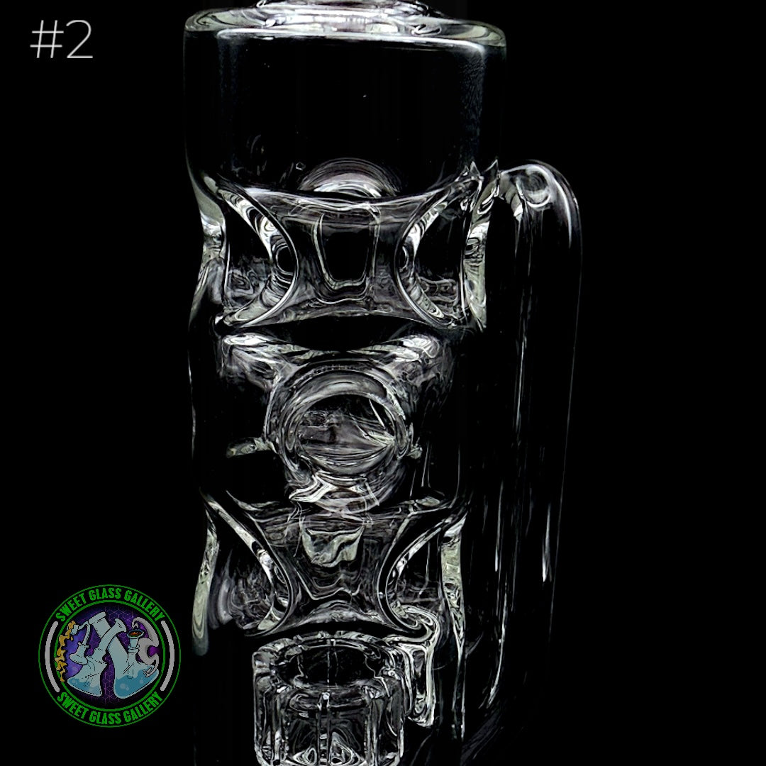 Dōp Glass - Puffco Attachment - Straight Fab #2