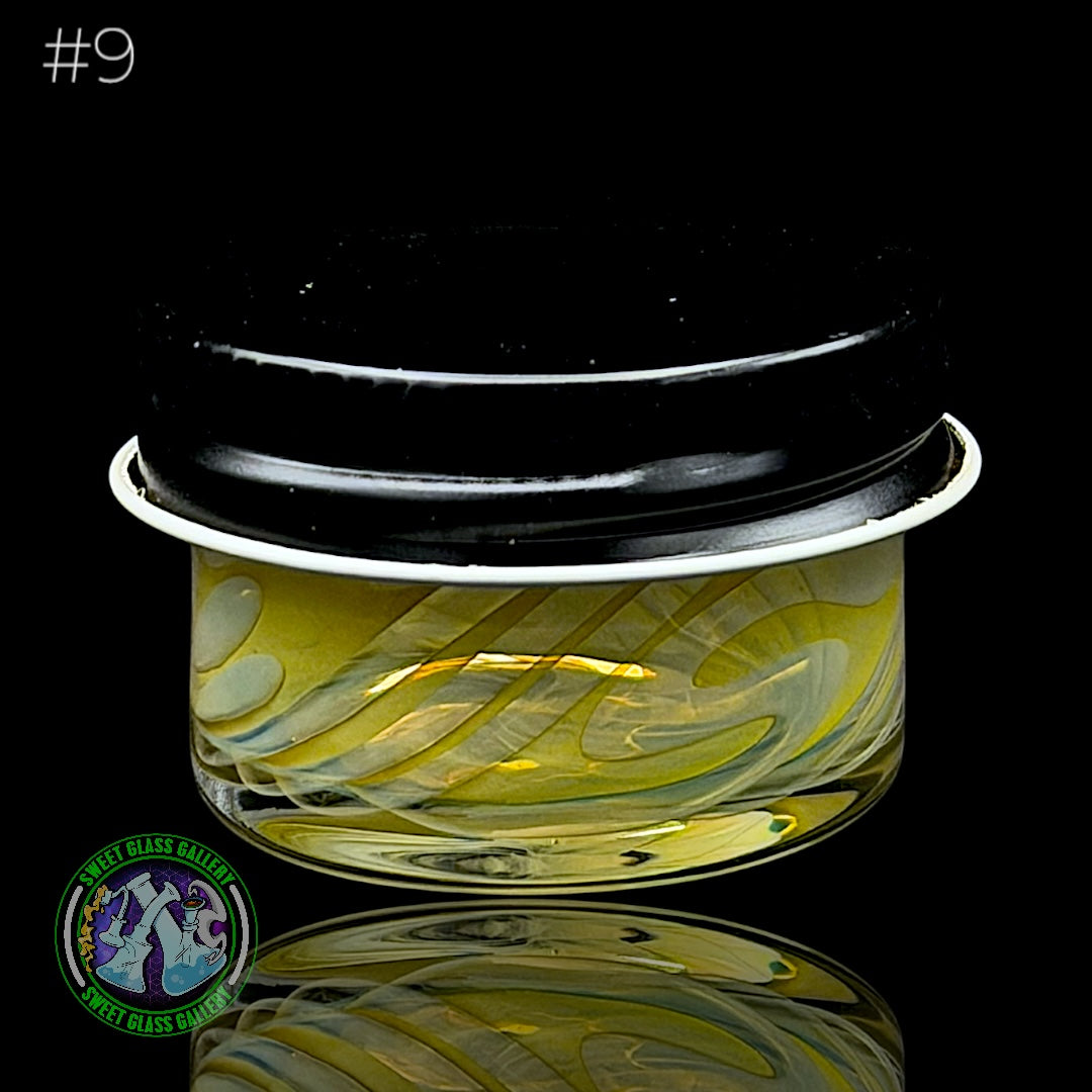 Ben’s Glass Art - Baller Jar #9 - Fume