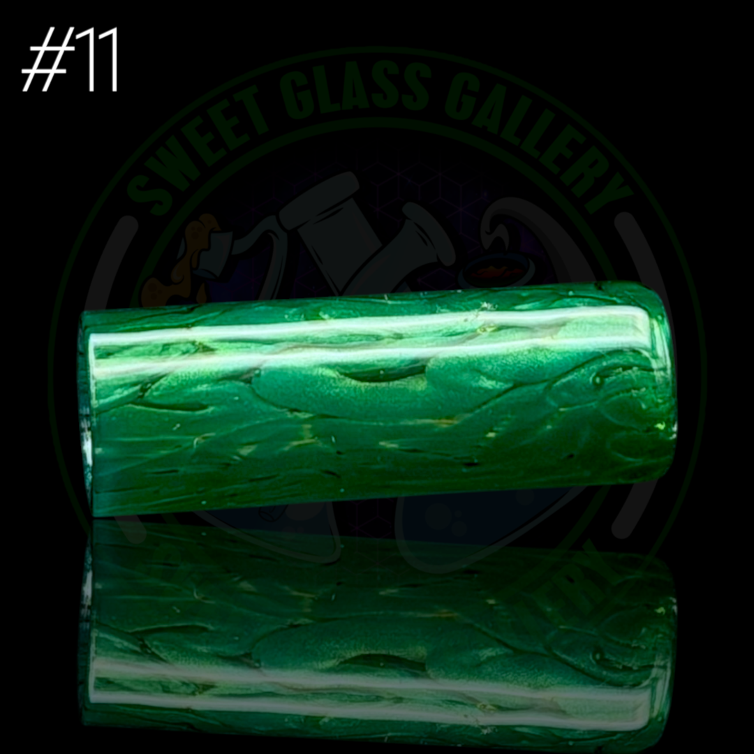 Algae - Glass Tip #11 - Joint/Blunt Tip