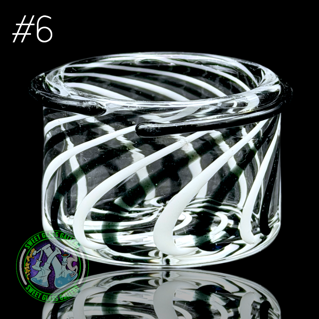 Ben’s Glass Art - Baller Jar #6