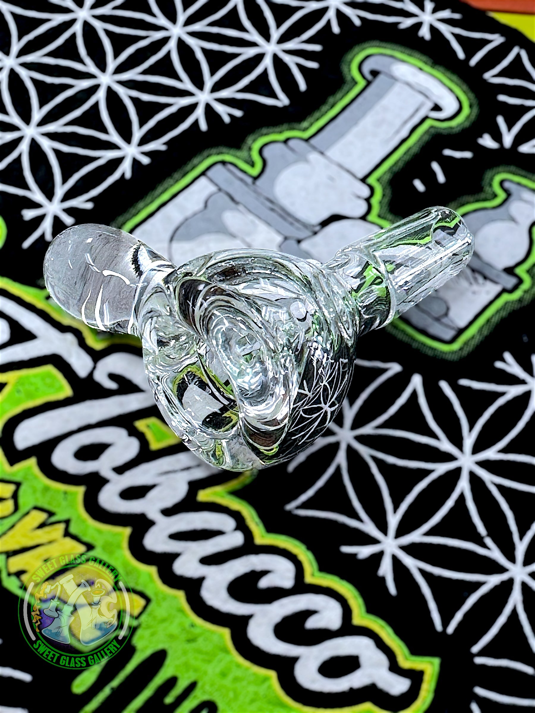 Augy Glass - Flower Bowl #2