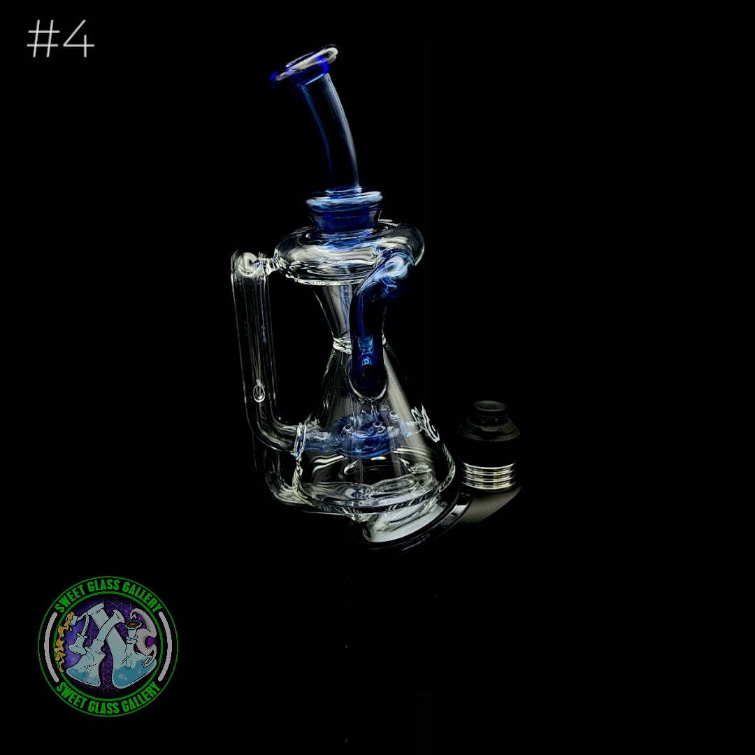 Dōp Glass - Puffco Attachment - Dōpcycler #4