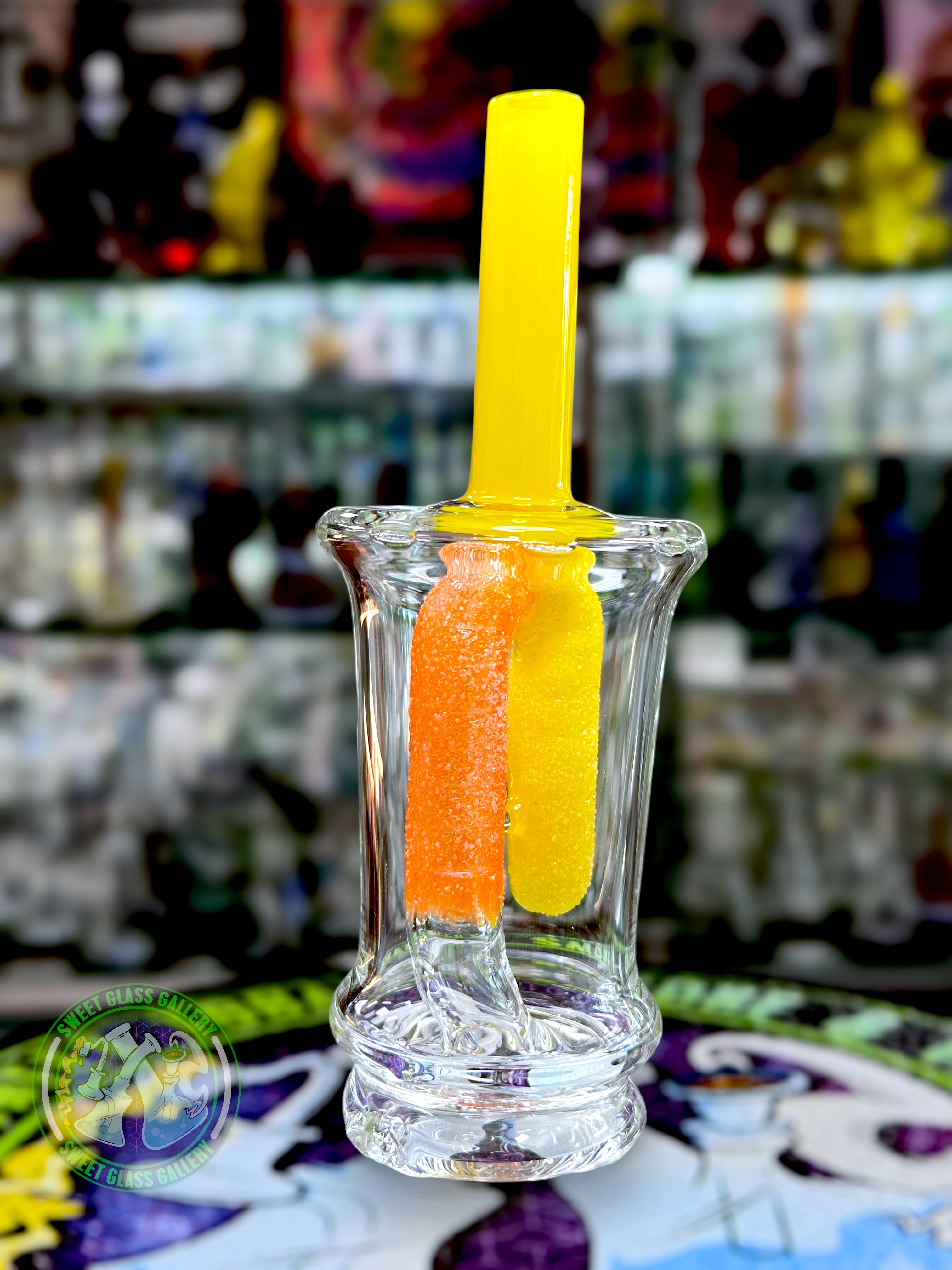 Emperial Glass - Attachment #3 Puffco - Cup