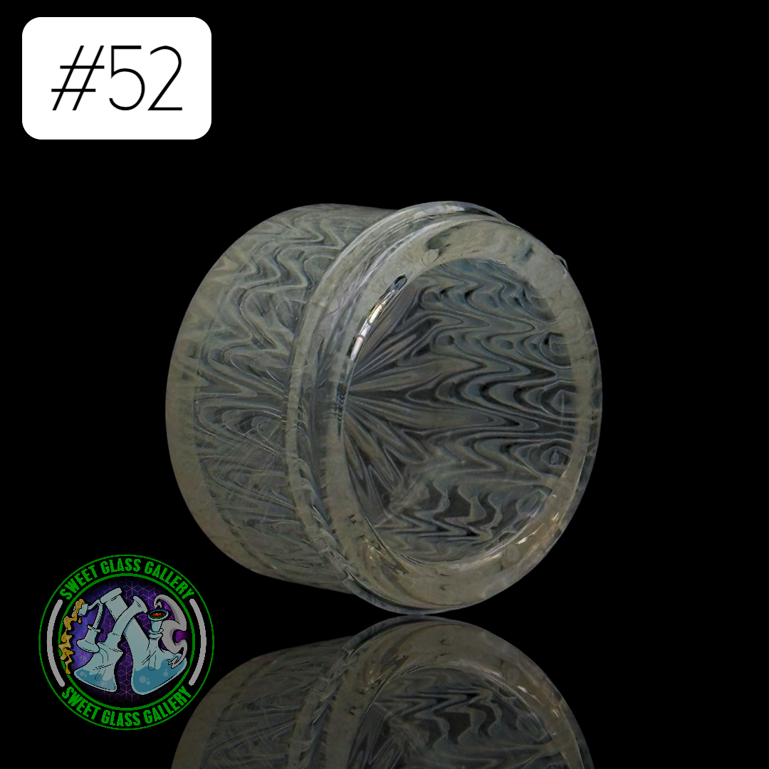 Ben’s Glass Art - Baller Jar #52 - Fume