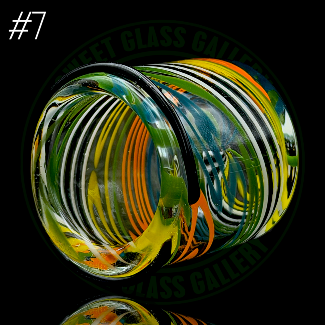Ben’s Glass Art - Baller Jar #7