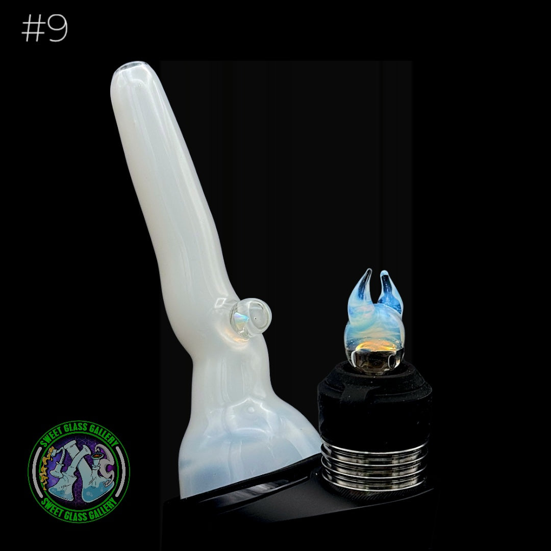Magizle - Puffco Peak Attachment - Crazy Straw Dry #9