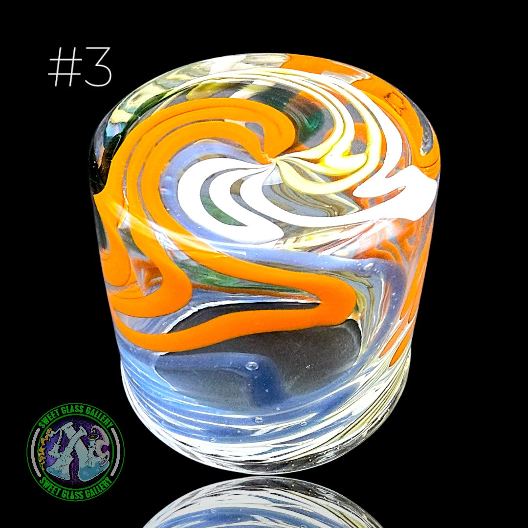 Ben’s Glass Art - Baller Jar #3 - X-Large Inside Out Tech