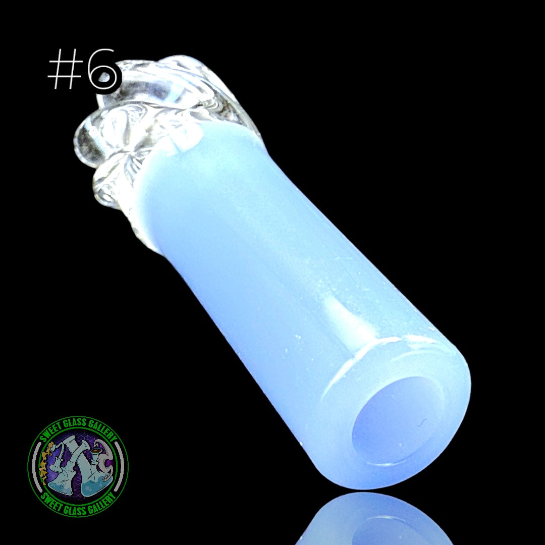 Kovacs Glass - Puffco Pivot Mouthpiece #6 - Spinner