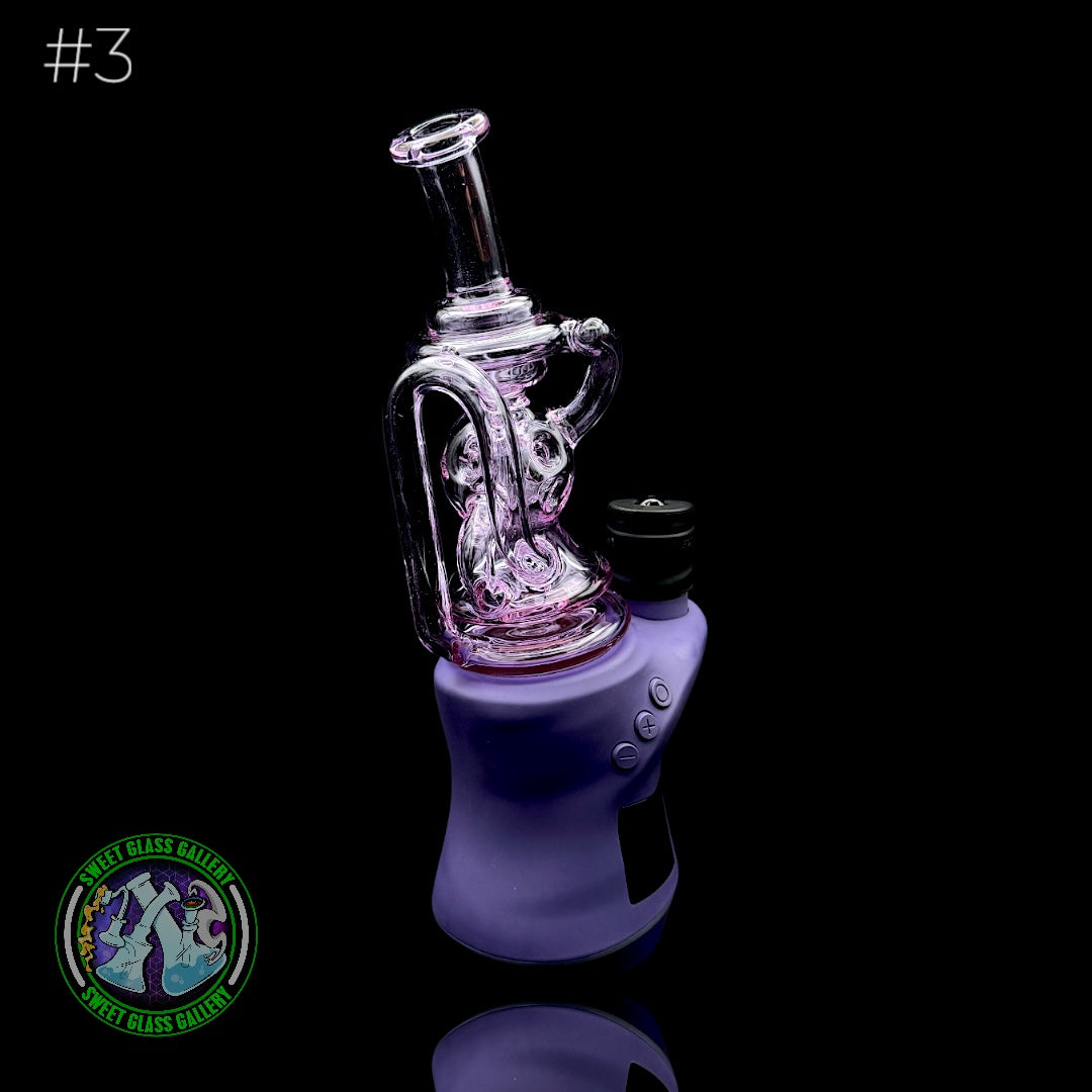 King Pluto - Focus V Carta Attachment #3 - Tide Bringer Transparent Purple