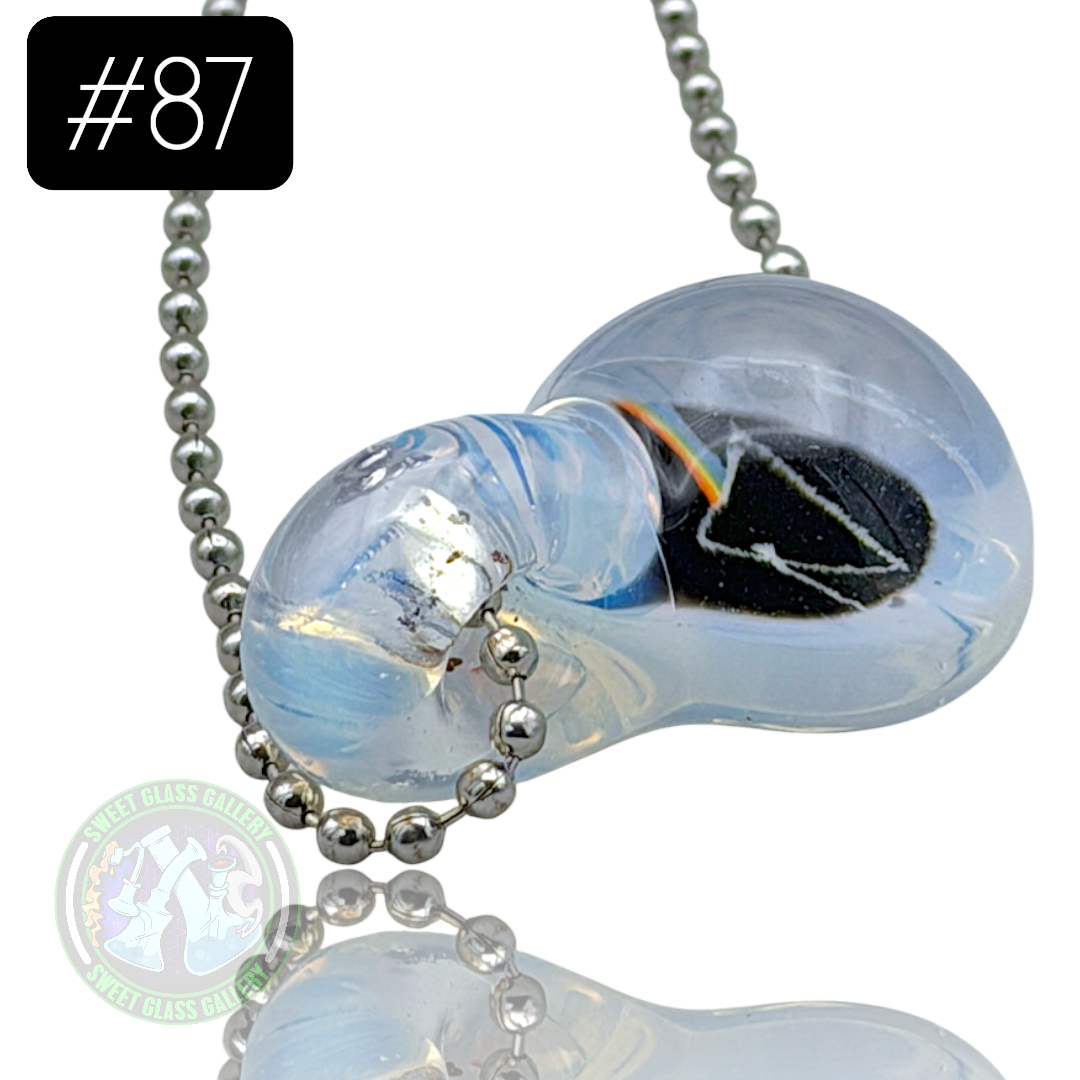Keys Glass - Pendant #87 (Pink Floyd)