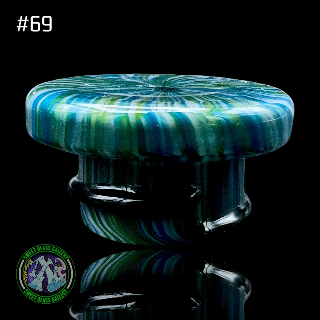 Empty1 Glass - Baller Jar #69 - Micro Low Pro (Custom Color)