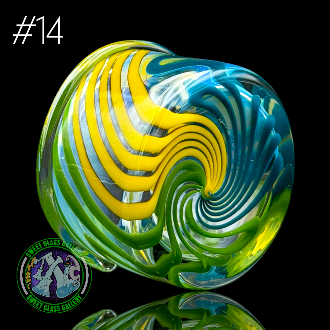 Ben’s Glass Art - Baller Jar #14