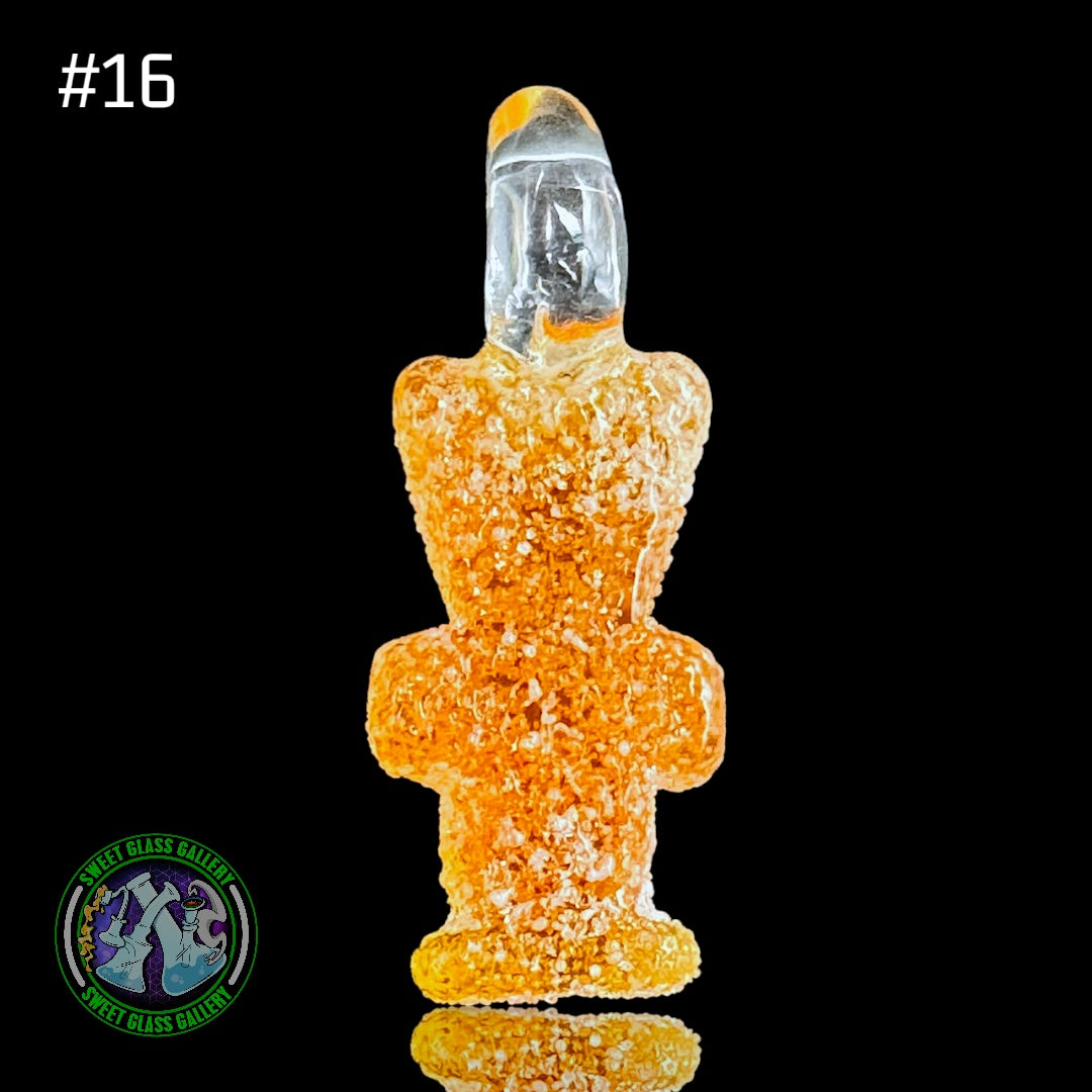 Emperial Glass - Pendant #16 - Sour Patch Kid