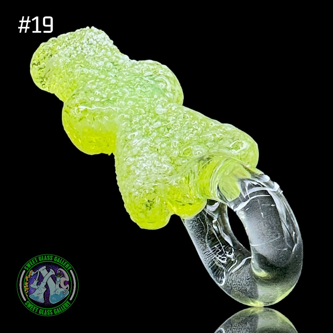 Emperial Glass - Pendant #19 - Sour Patch Kid