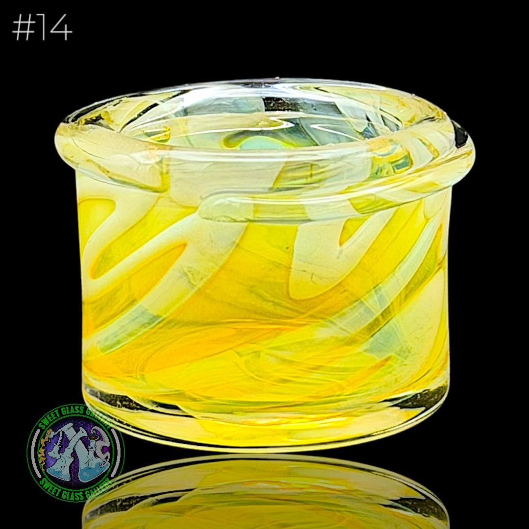 Ben’s Glass Art - Baller Jar #14 - Fume