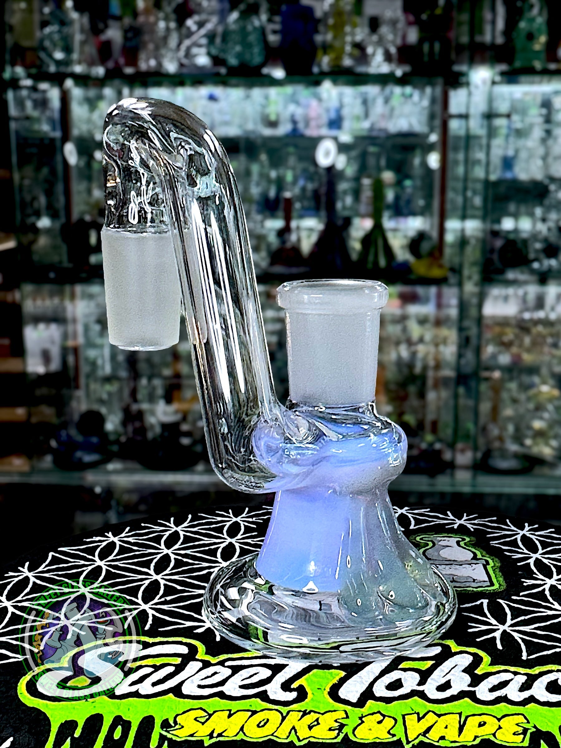 Uzzi Glass - Ash Catcher Dry #2 - Purple Waters (CFL) & Lucid (CFL)